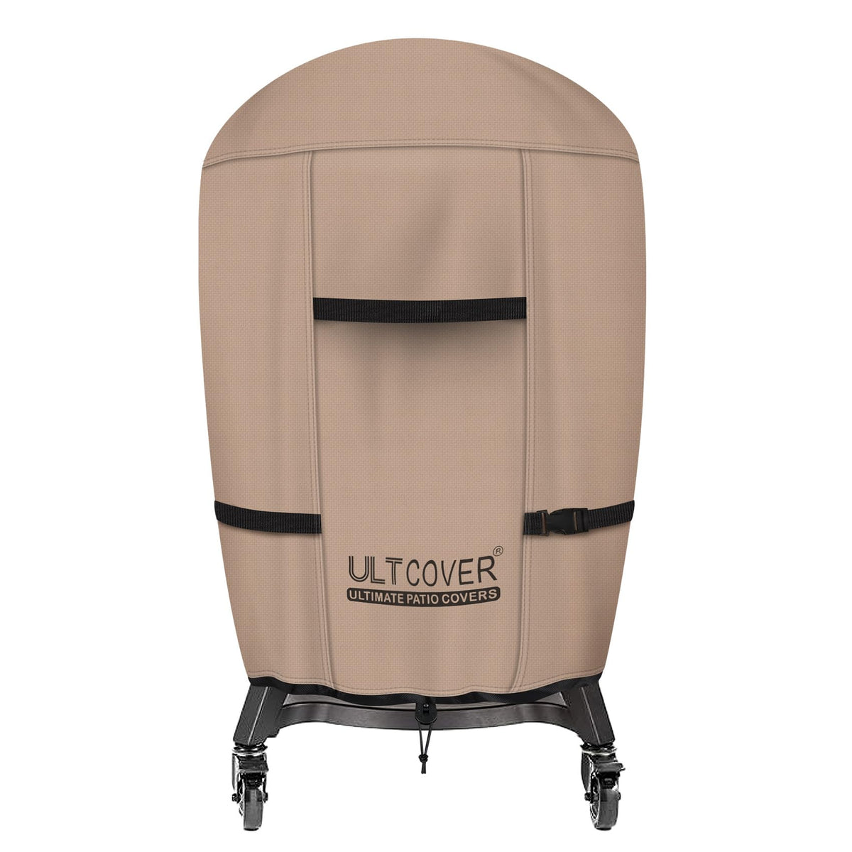ULTCOVER kamado Joe grill cover protects a 36in diameter grill from rain and sun