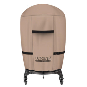 ULTCOVER kamado Joe grill cover protects a 36in diameter grill from rain and sun