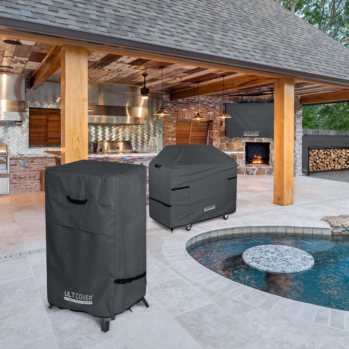 ULTCOVER measure fit guidance ensures you select a cover that aligns with bulges and doors