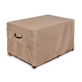 ULTCOVER patio deck box cover with rain protection and dust resistance.