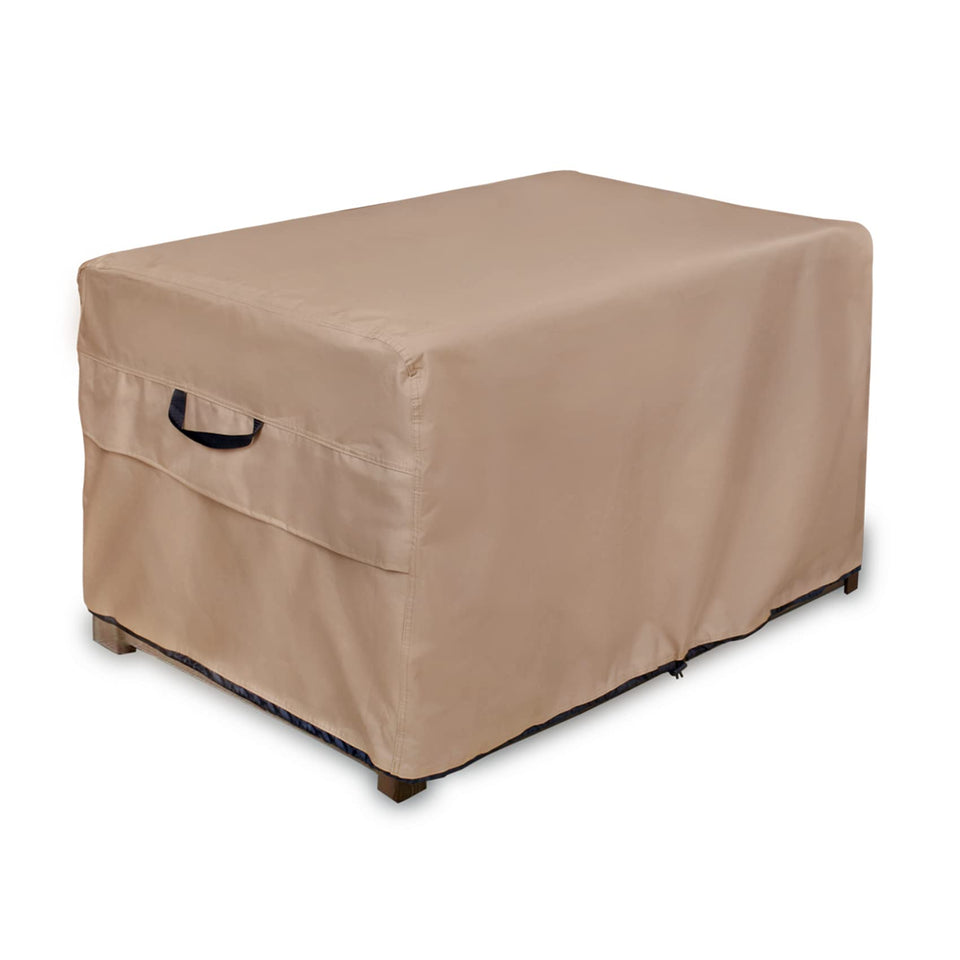 ULTCOVER patio deck box cover with rain protection and dust resistance.