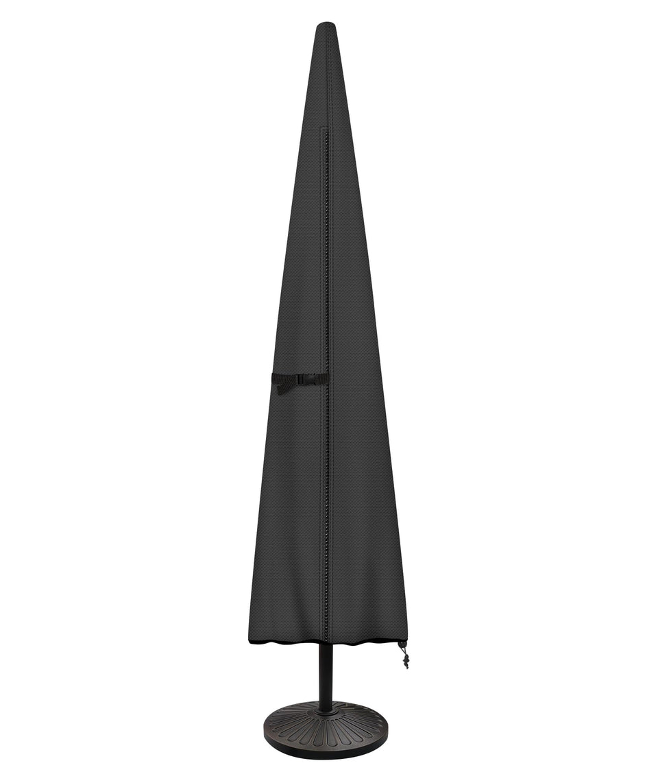 ULTCOVER patio parasol cover 12 ft umbrella protects from rain and sun