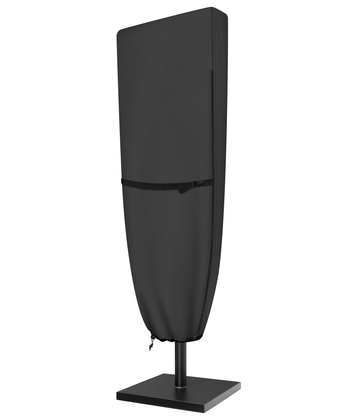 ULTCOVER patio parasol cover close-up showing waterproof fabric for rain protection and extended umbrella life
