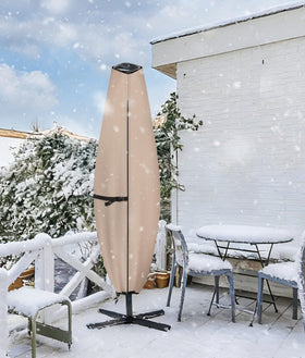 ULTCOVER patio parasol full-coverage design keeps the umbrella looking new.