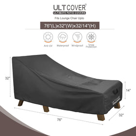 Side vents on ULTCOVER chair cover for improved airflow