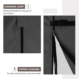 ULTCOVER stand protection for hanging egg chair cover in wet weather