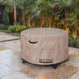 ULTCOVER easy-to-use cover saves time during setup and removal