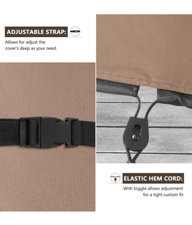 ULTCOVER vented design maintains airflow while keeping gear dry.