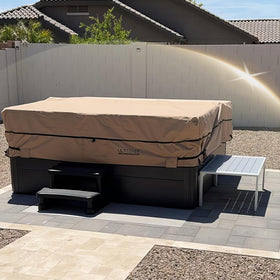 ULTCOVER wind resistance setup demonstrates secure fit