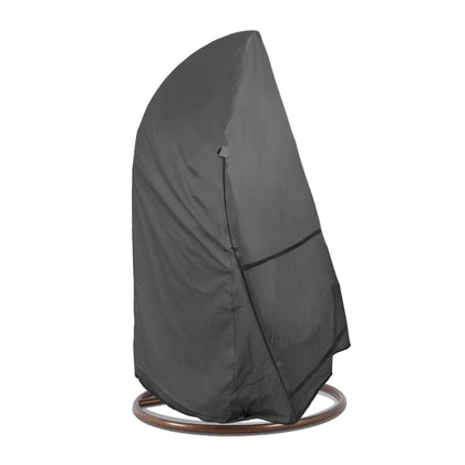ULTCOVER waterproof hanging egg chair cover protecting a chair from rain and dust