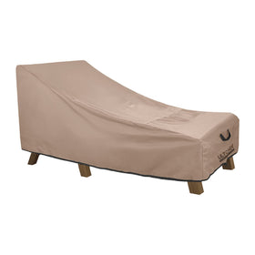 ULTCOVER waterproof patio lounge chair cover protecting 84L x 32W x 32H chair from rain