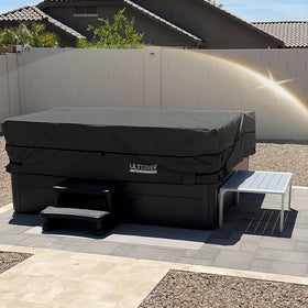 ULTCOVER durable material guards against rain, hail, and seasonal leaves.