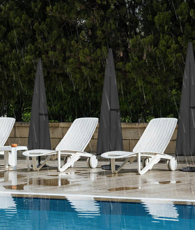 ULTCOVER wind resistant fit helps secure cover during storms