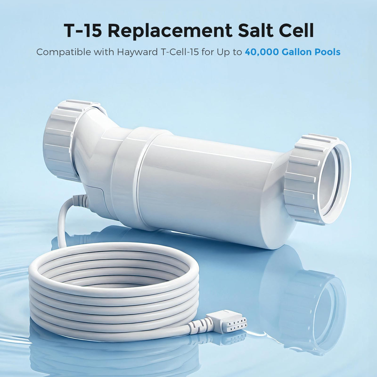 Ultrarayc T-15 compatibility with Hayward AquaRite for seamless integration