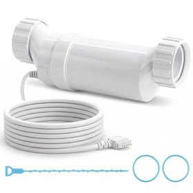 Ultrarayc T-15 salt cell ready for installation in large in-ground pools