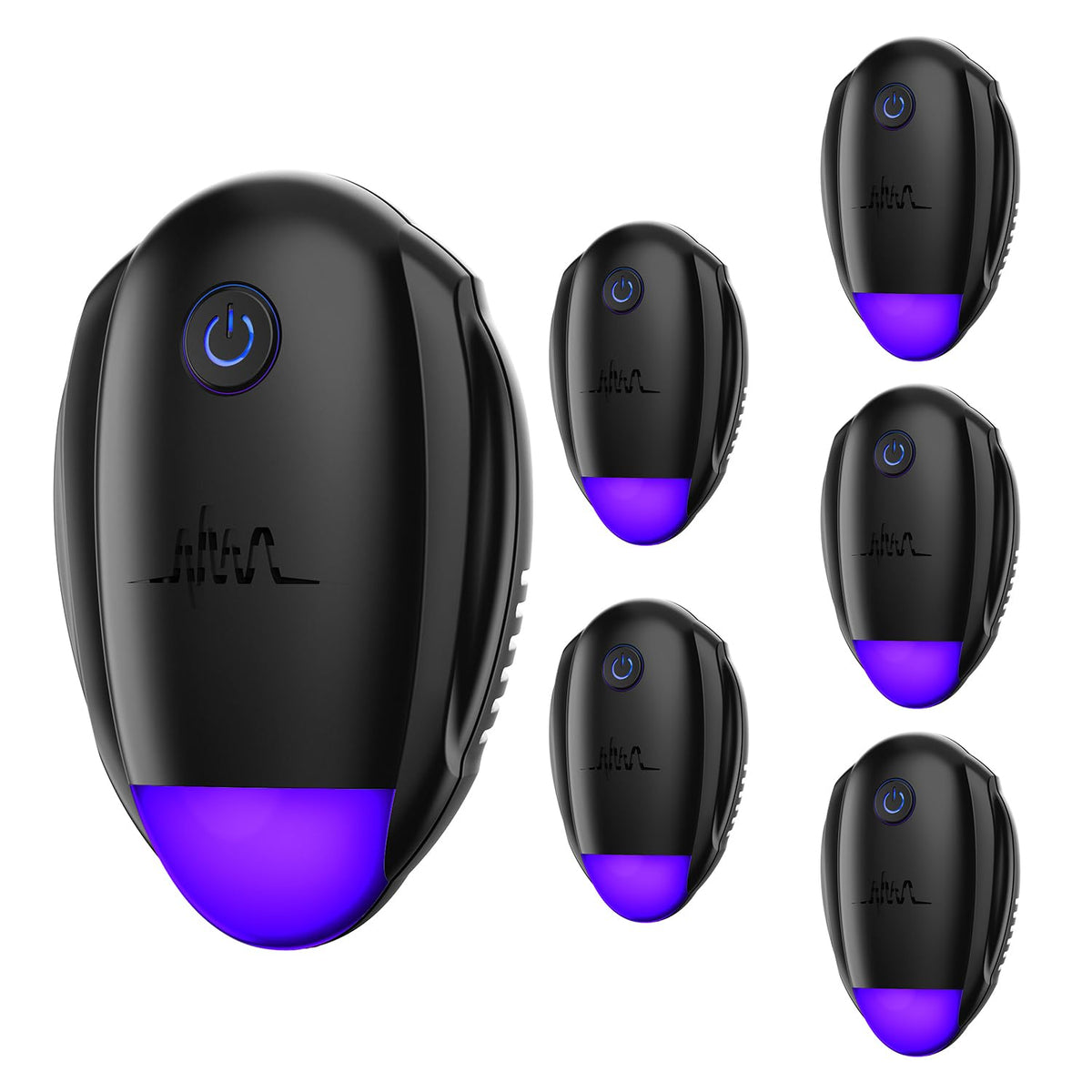 Ultrasonic Repellent front view showing plug-in pest deterrence in a living room.