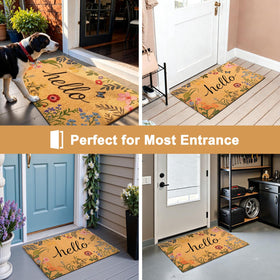 ULTSOFE versatile 29x17 size fits most entryways.