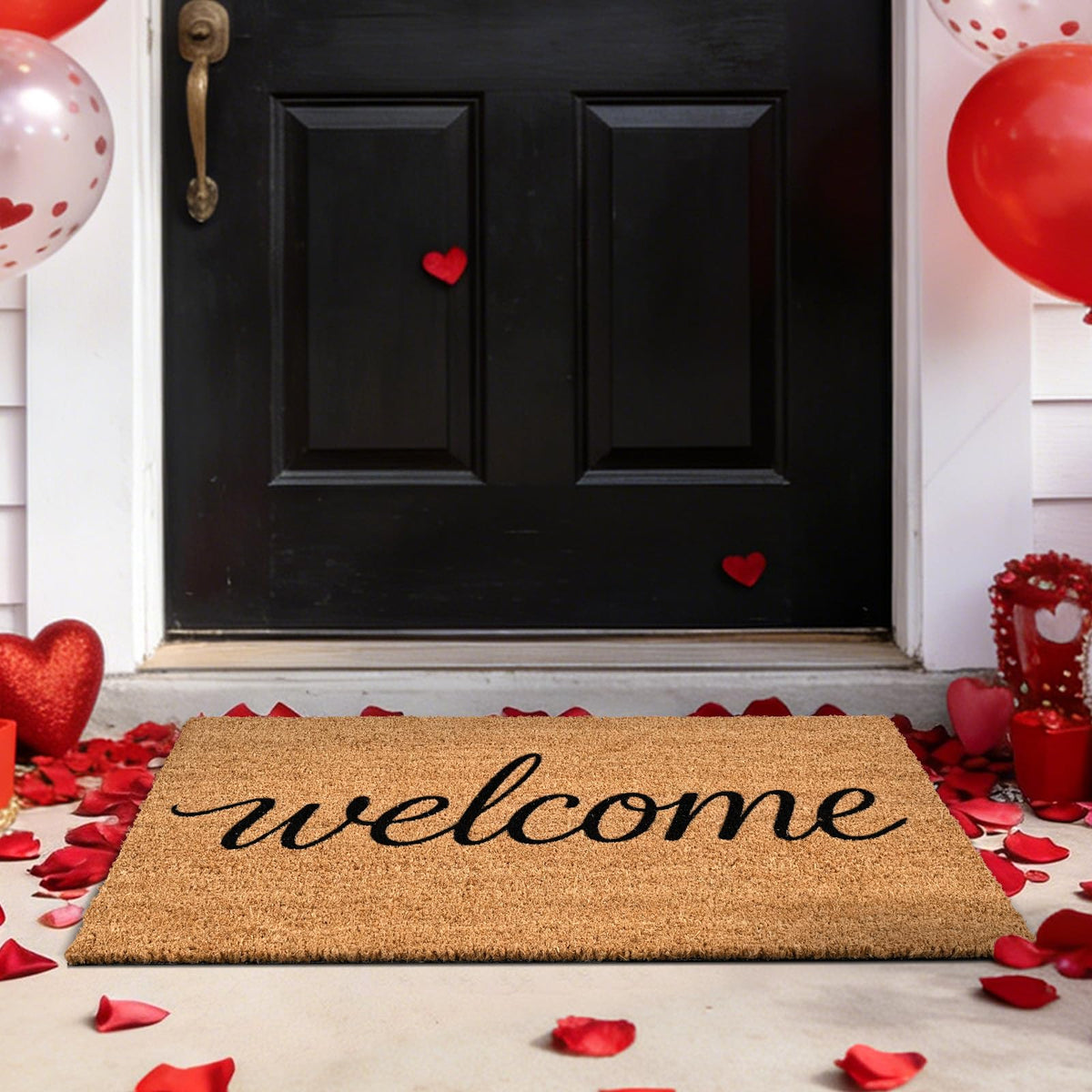 ULTSOFE Doormat absorbing moisture in doorway for tidy entry