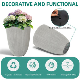 Ultym 19-inch height provides dramatic vertical greenery in tight spots