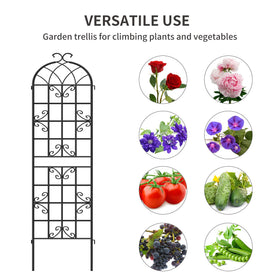 Ultym outdoor-ready trellises suit patios and garden borders.