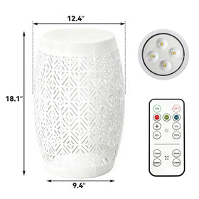 Ultym doubles as a nightstand with soft LED glow.
