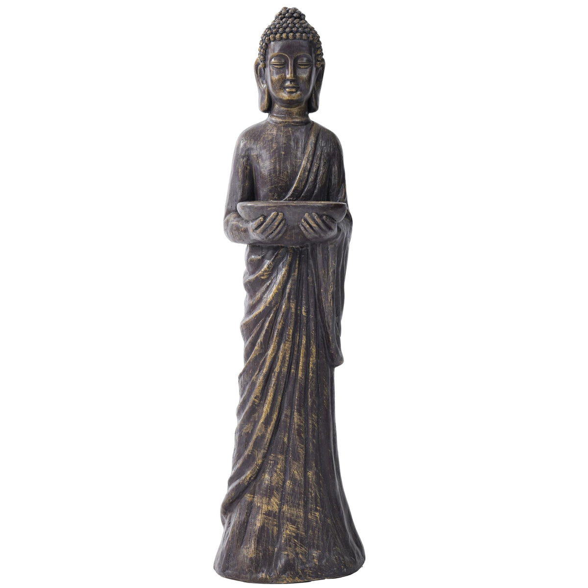 Ultym Buddha sculpture makes a thoughtful garden gift for mindful spaces.