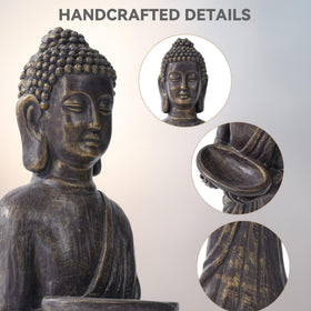 Ultym patio statue provides indoor display with elegant presence.