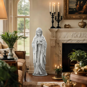 Ultym Catholic outdoor statue weatherproof for lasting garden appeal.