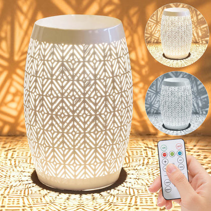 Ultym 18-inch cutout drum design adds decorative flair with shifting shadows.