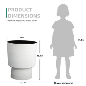 Ultym durable PP construction delivering lightweight, sturdy planters