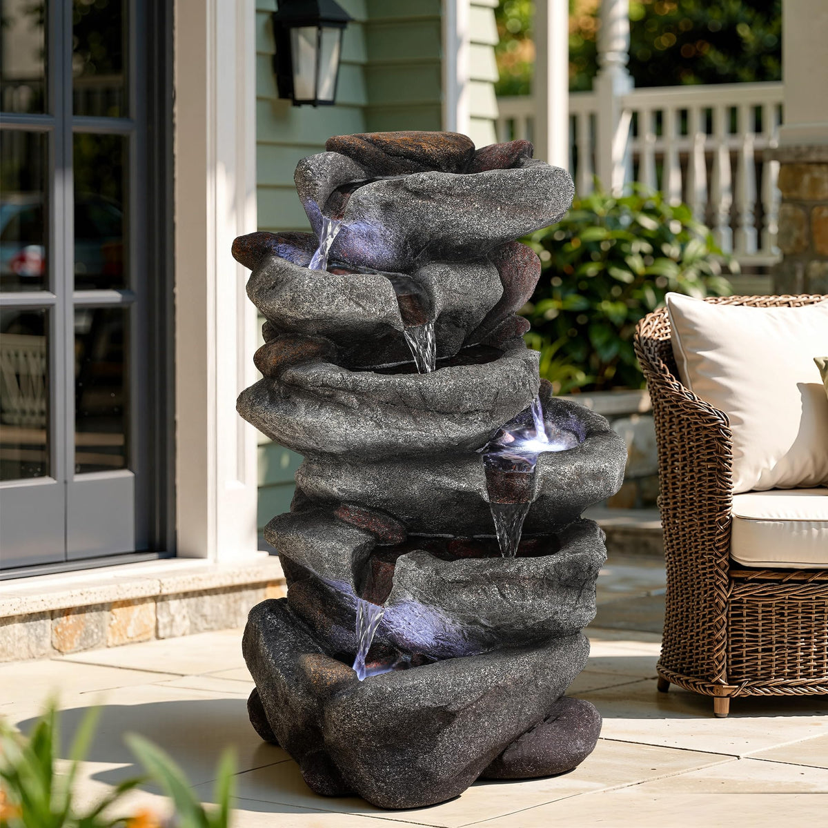 Ultym gift-worthy fountain ideal for moms and garden lovers.
