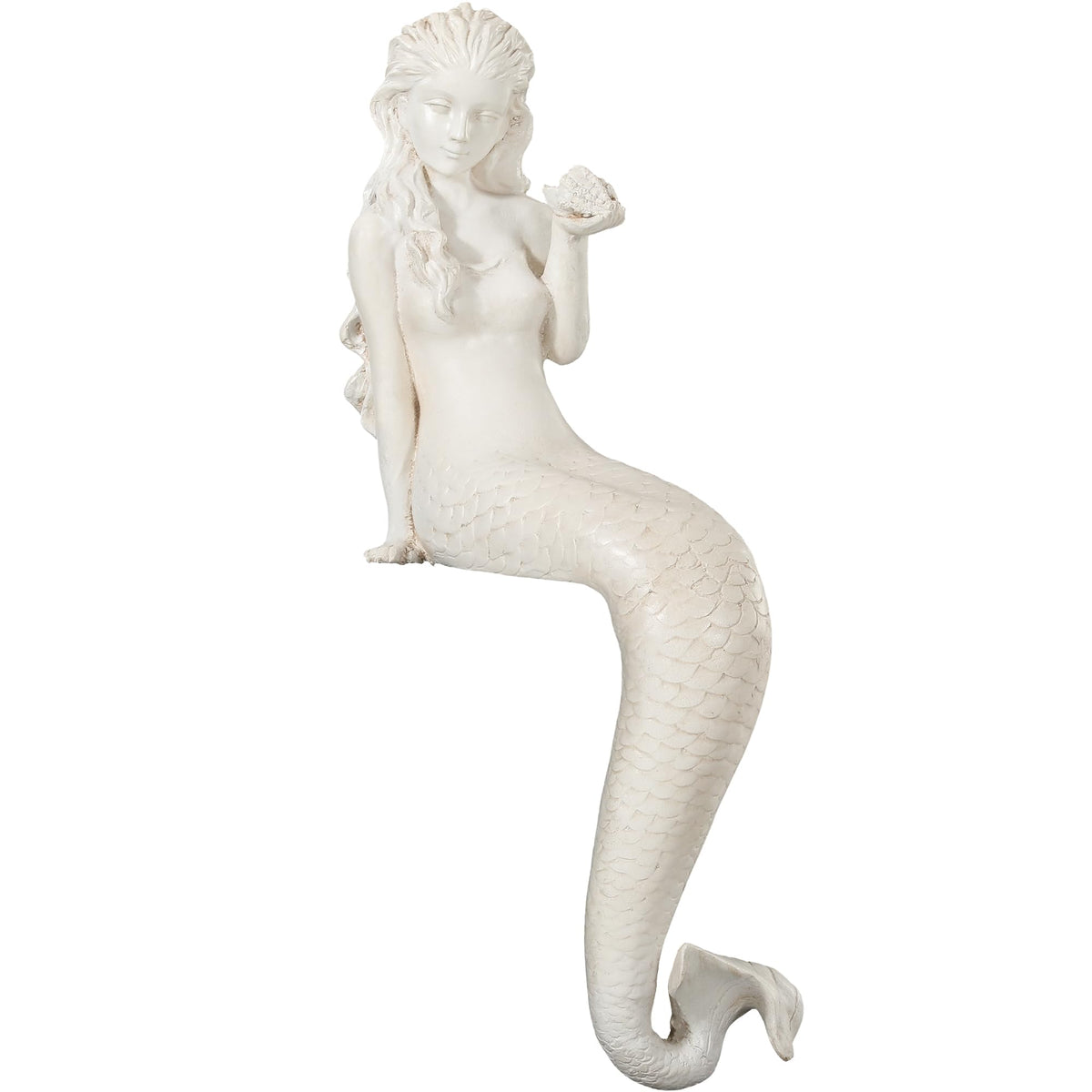 Ultym mermaid statue for housewarming offers a magical decorative option.
