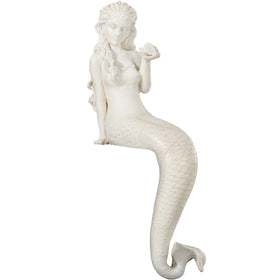 Ultym mermaid statue for housewarming offers a magical decorative option.