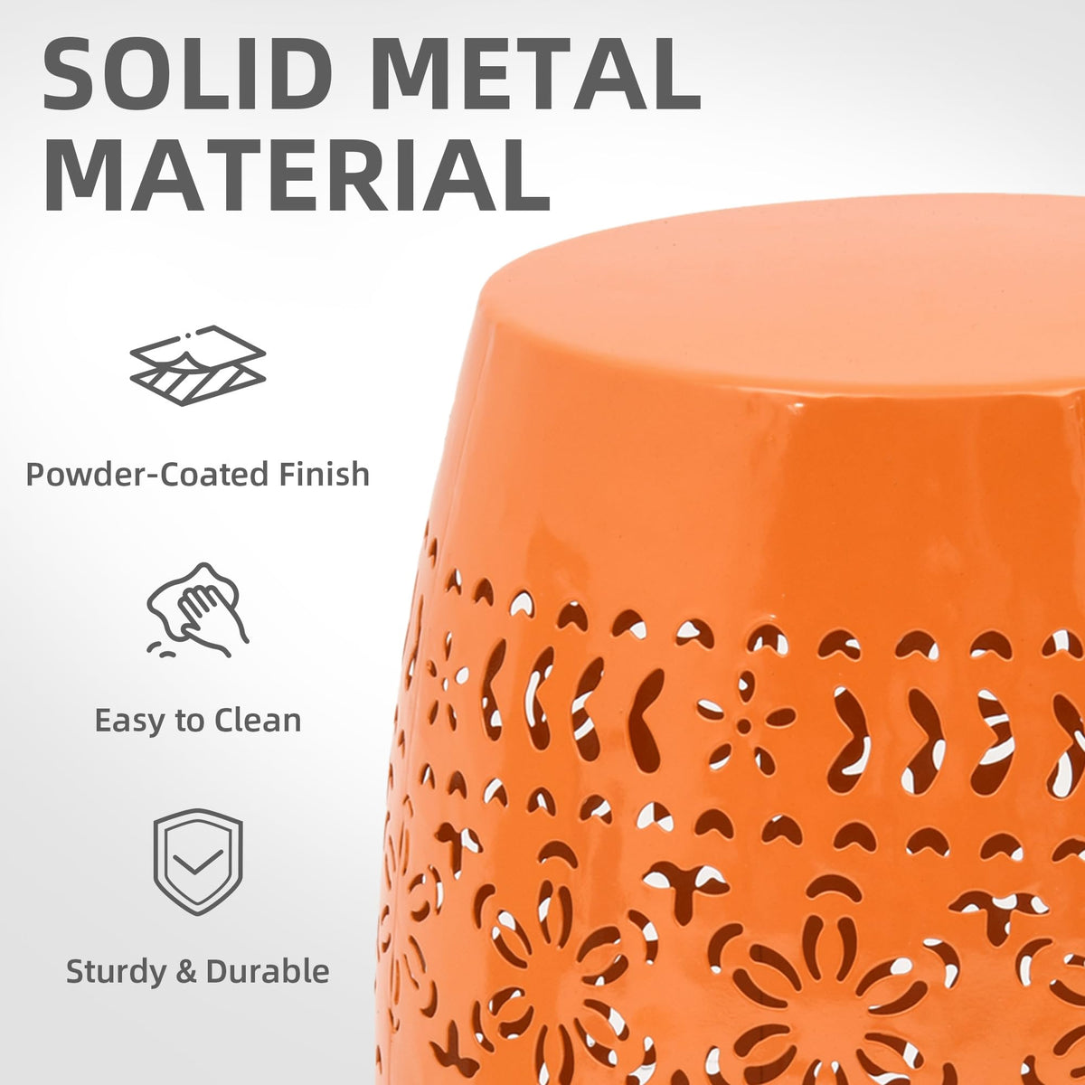 Ultym multi-functional table doubles as plant stand and decorative accent
