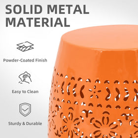 Ultym multi-functional table doubles as plant stand and decorative accent
