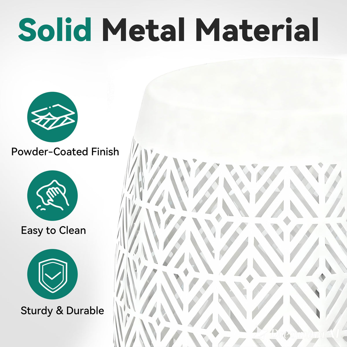Ultym ideal for patio or balcony with a durable surface.