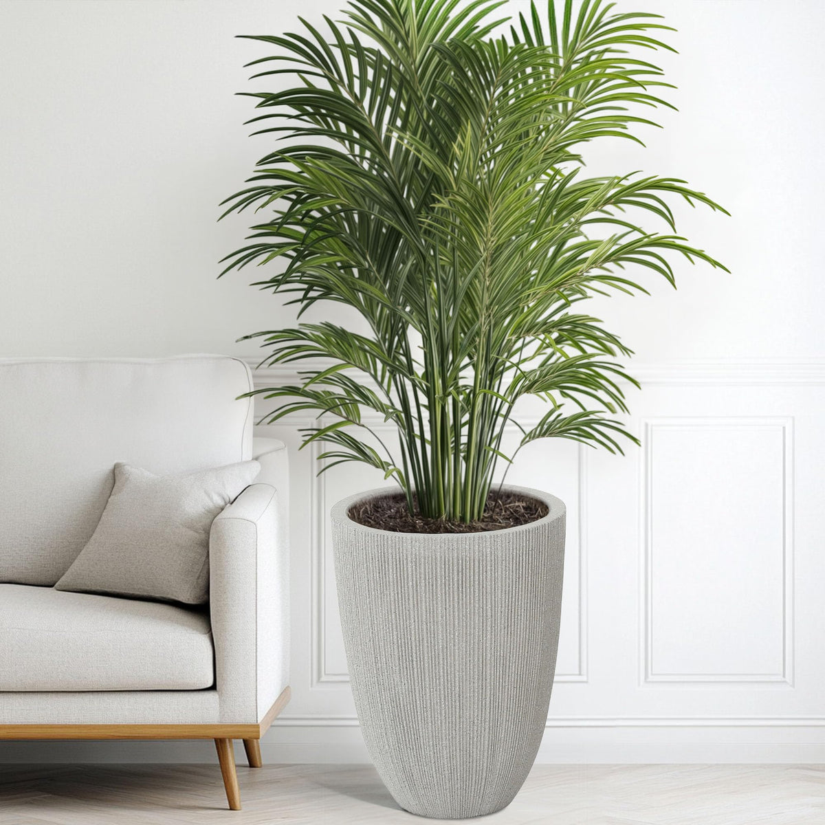 Ultym planters withstand sun and weather for all-season decor and plants
