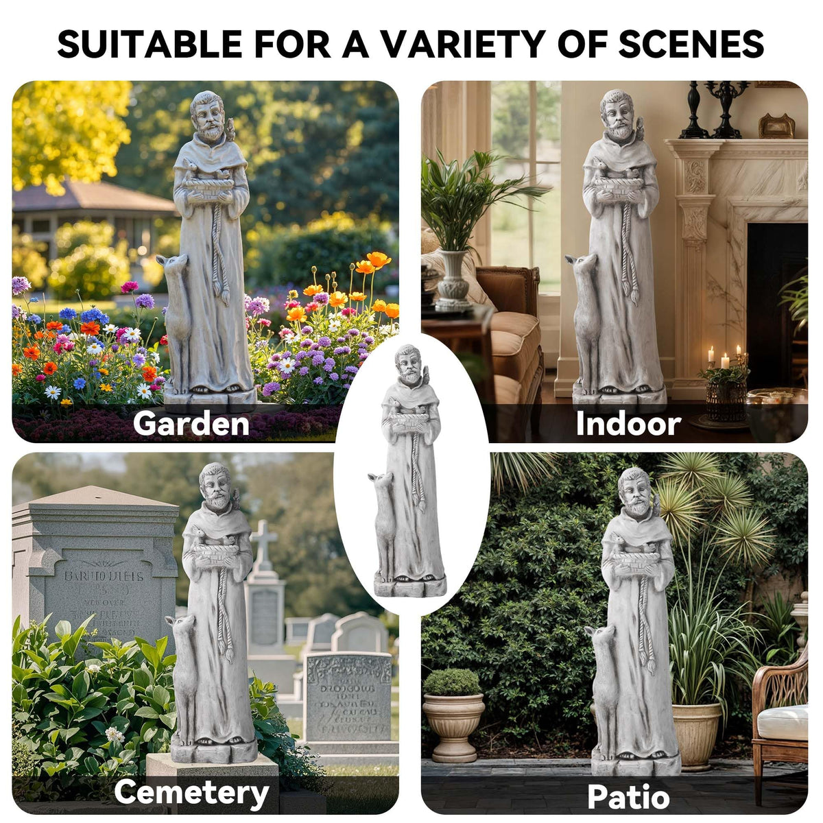 Ultym garden decor for patio or entryway.