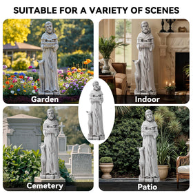 Ultym garden decor for patio or entryway.