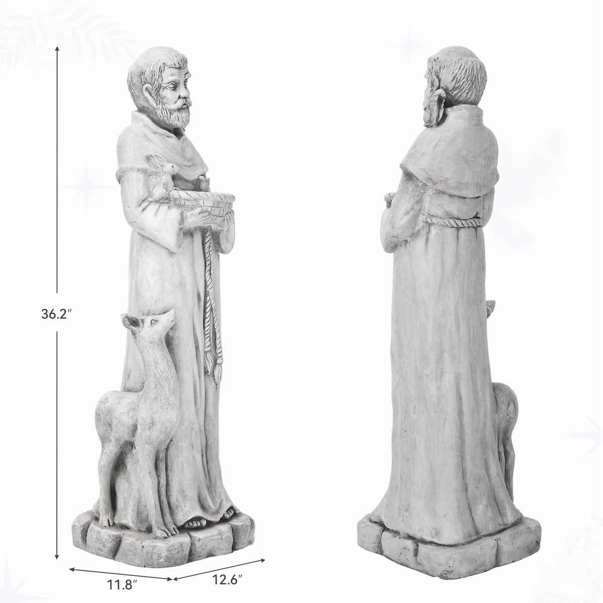 Ultym outdoor religious statue makes a thoughtful gift.