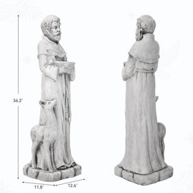Ultym outdoor religious statue makes a thoughtful gift.
