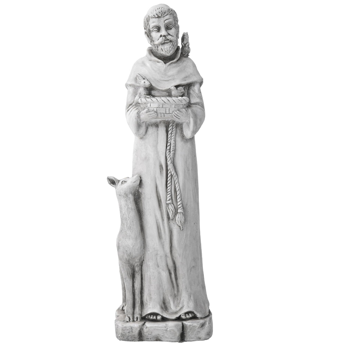 Ultym St Francis sculpture suitable for prayer and meditation.