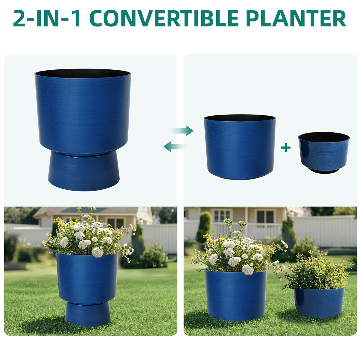 Ultym gift-ready urn planters for plant lovers and home décor.