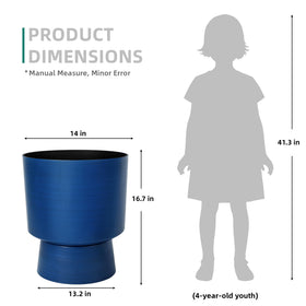 Ultym stylish two-pack display enhances garden, porch, or living room.