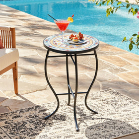 Ultym versatile use plant or coffee table on balcony or patio