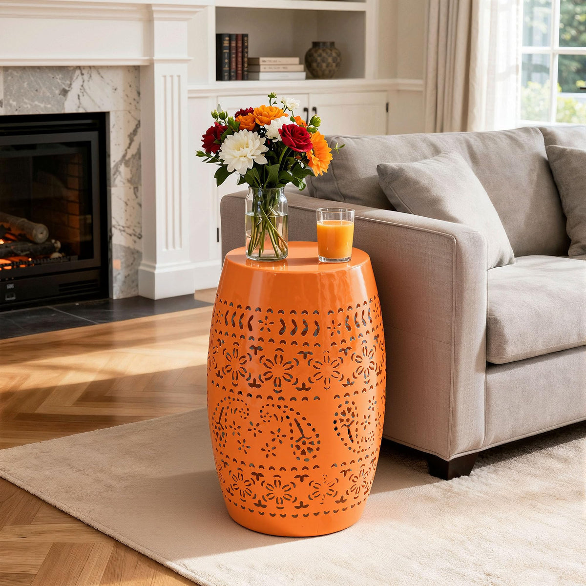 Ultym weather-resistant iron craft delivers lasting outdoor performance with easy maintenance