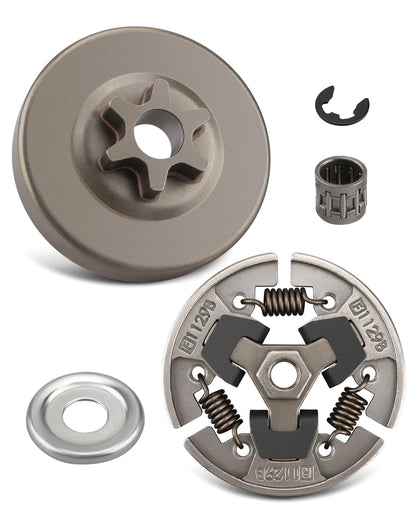 ULXIOM 38-6T clutch drum close-up for smooth chain engagement