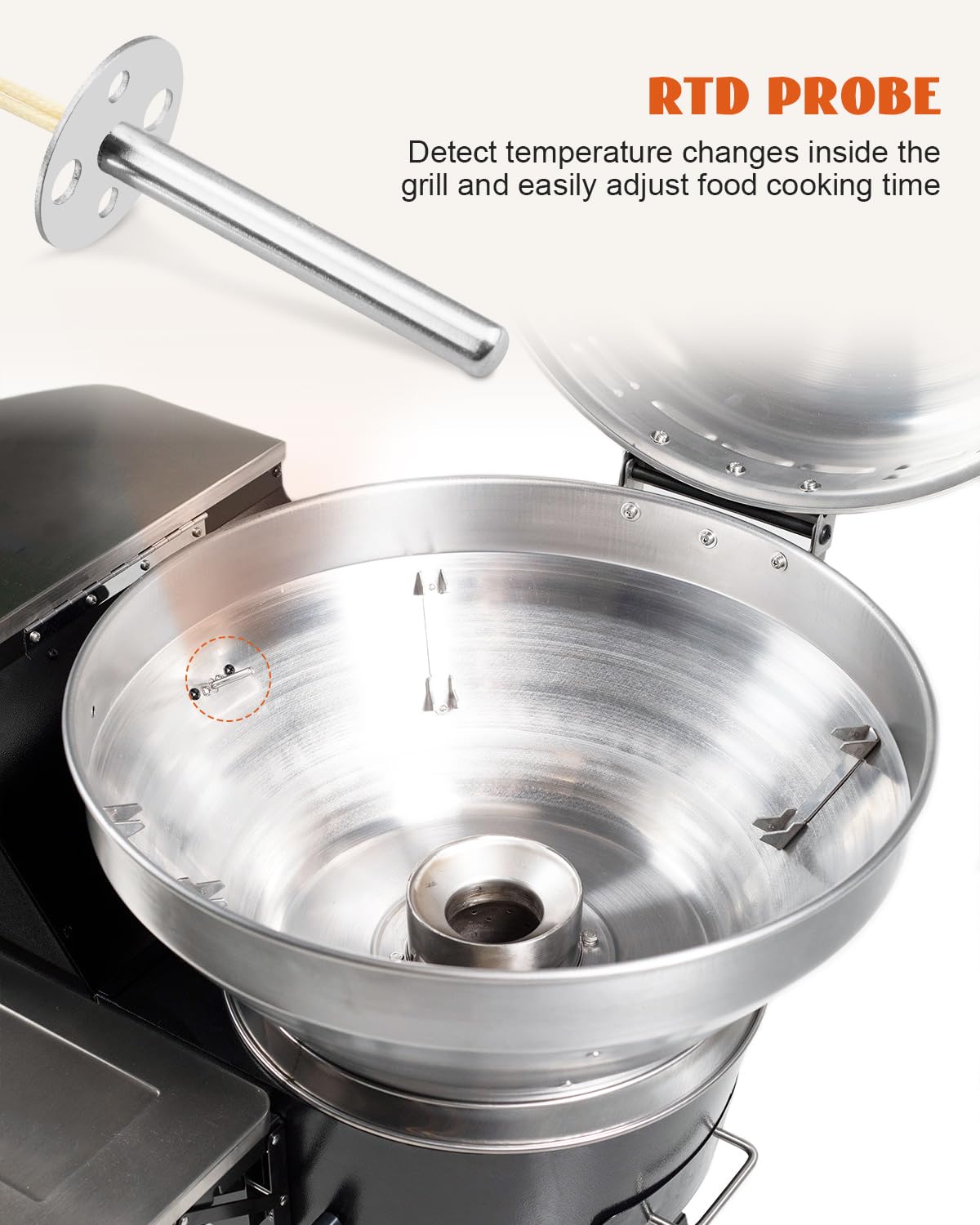 ULXIOM Bullseye Recteq 380 compatibility image shows seamless fit.