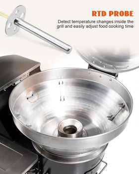 ULXIOM Bullseye Recteq 380 compatibility image shows seamless fit.