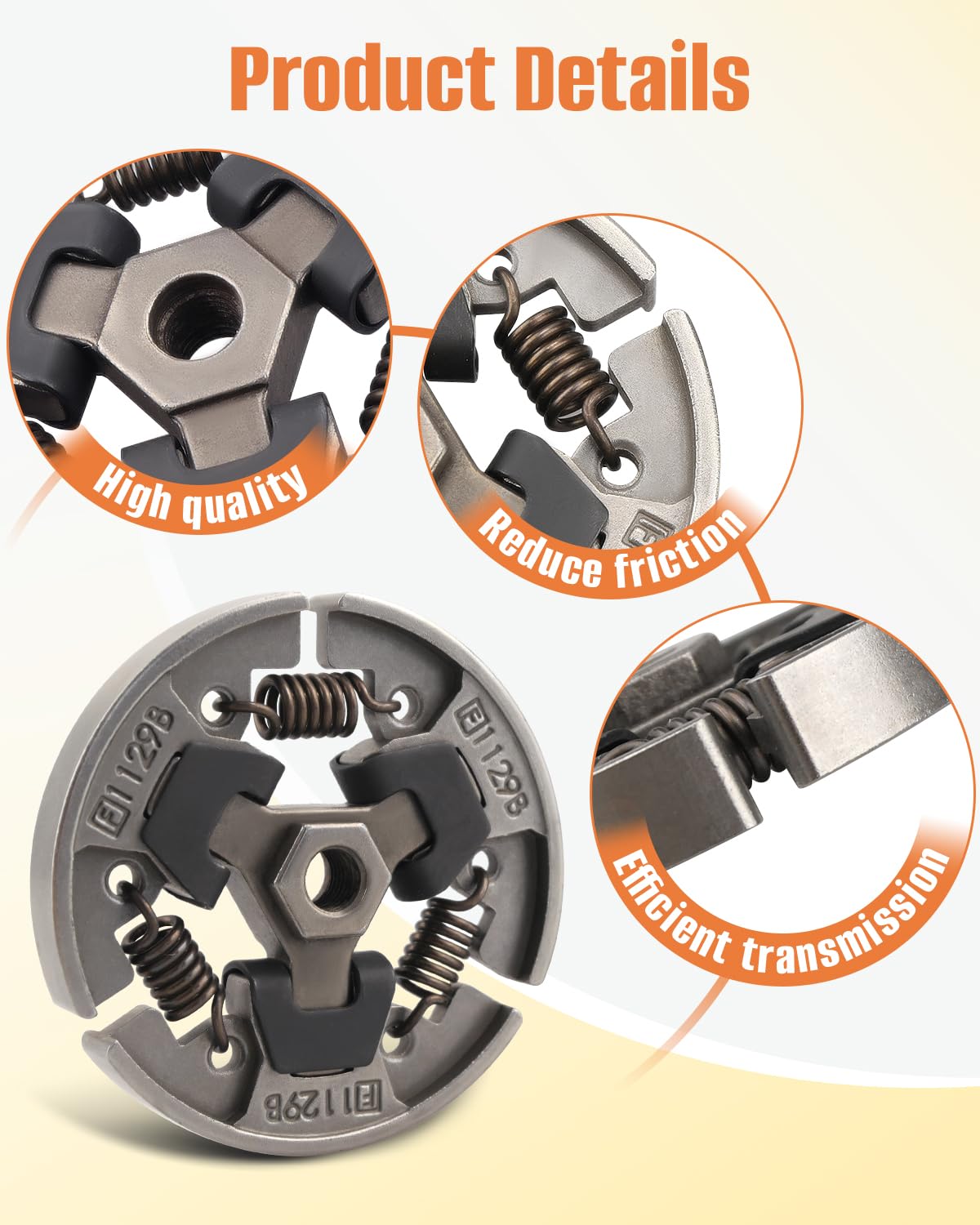 ULXIOM clutch assembly kit ready for quick field installation